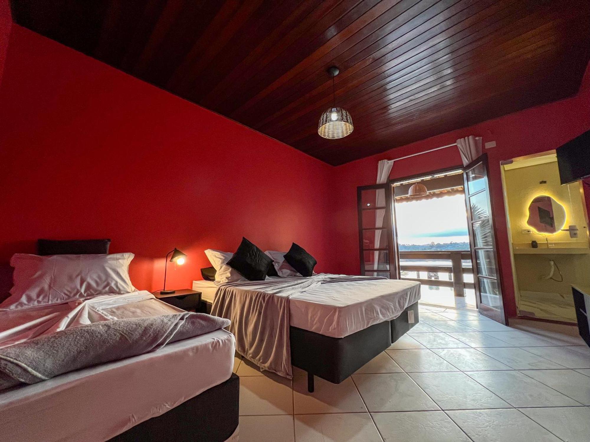 Pousada Recanto De Igaratá Zimmer foto
